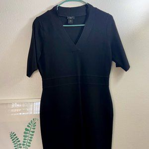 Black Hourglass Dress